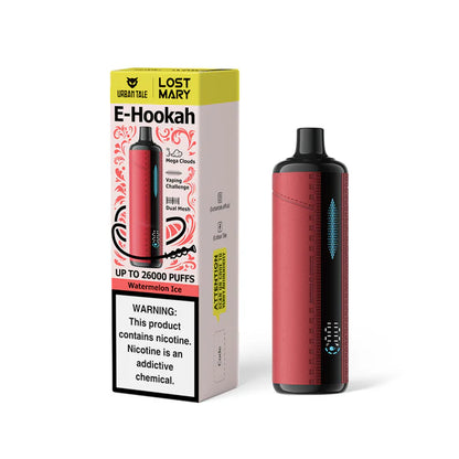 Lost Mary Urban Tale E-Hookah 26000 Puffs Disposable Vape Device