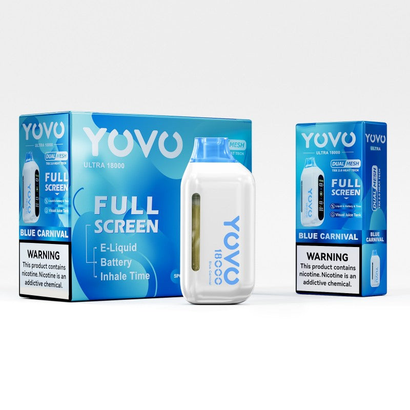 Yovo Ultra 18000 Puffs Disposable Vape Device