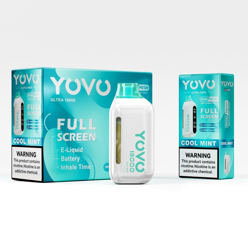 Yovo Ultra 18000 Puffs Disposable Vape All Flavors Apvs Yovo Ultra 18000 Puffs Disposable Vape All Flavors Apvs