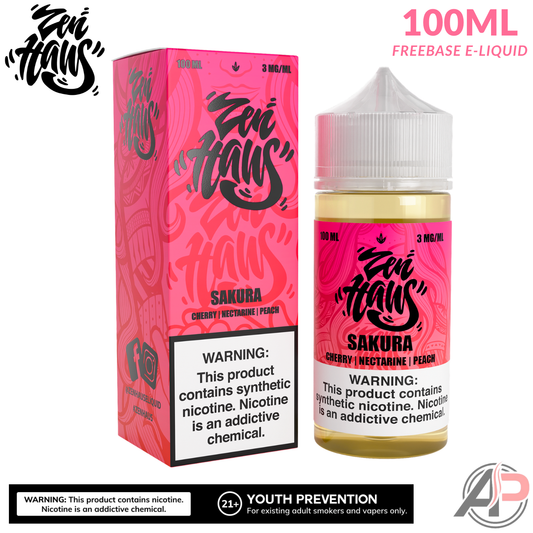 Zen Haus Sakura E-Liquid 100mL