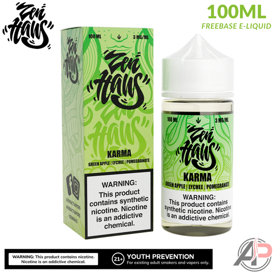 Zen Haus Karma E-Liquid 100mL