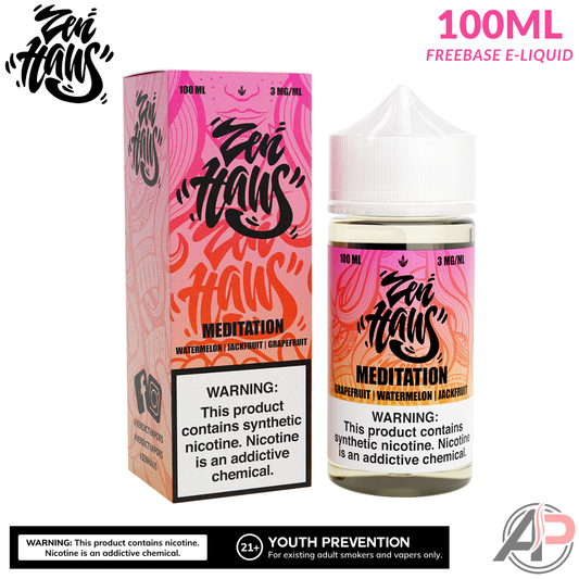 Zen Haus Meditation E-Liquid 100mL