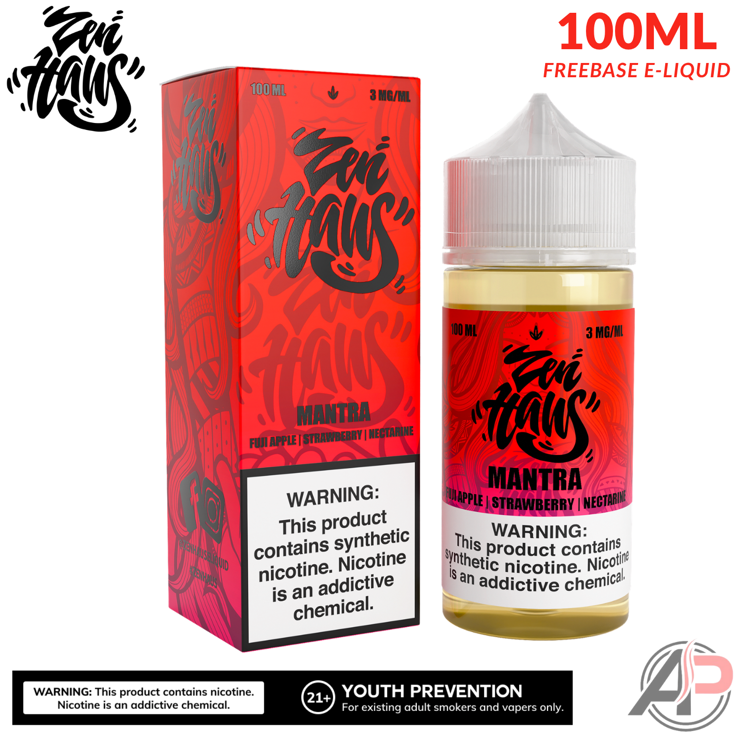 Zen Haus Mantra E-Liquid 100mL