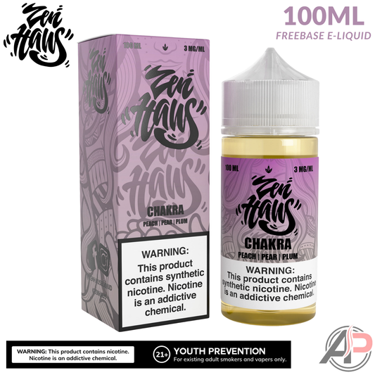 Zen Haus Chakra E-Liquid 100mL