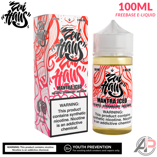 Zen Haus Mantra Iced E-Liquid 100mL