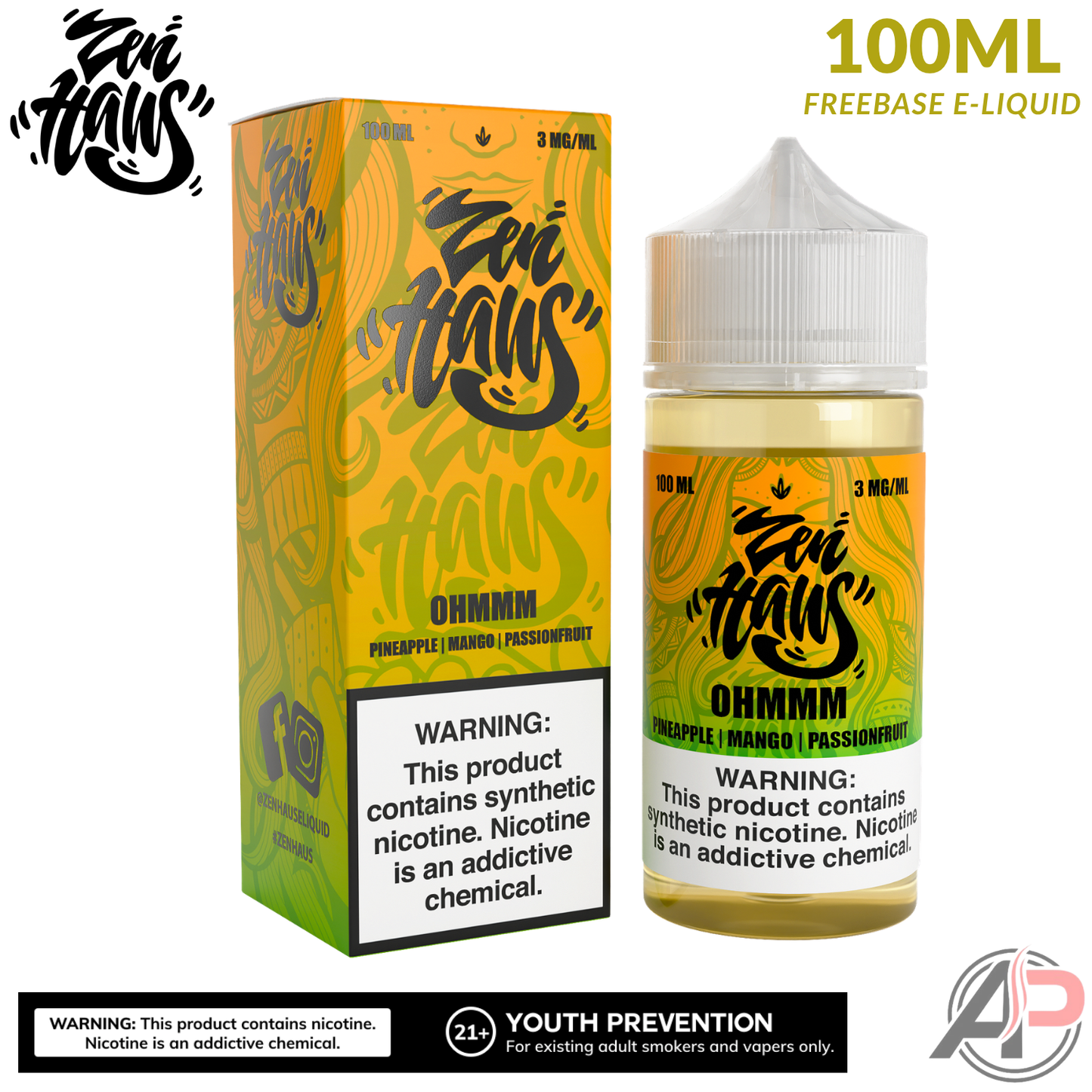 Zen Haus Ohmmm E-Liquid 100mL
