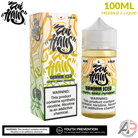 Zen Haus Ohmmm Iced E-Liquid 100mL
