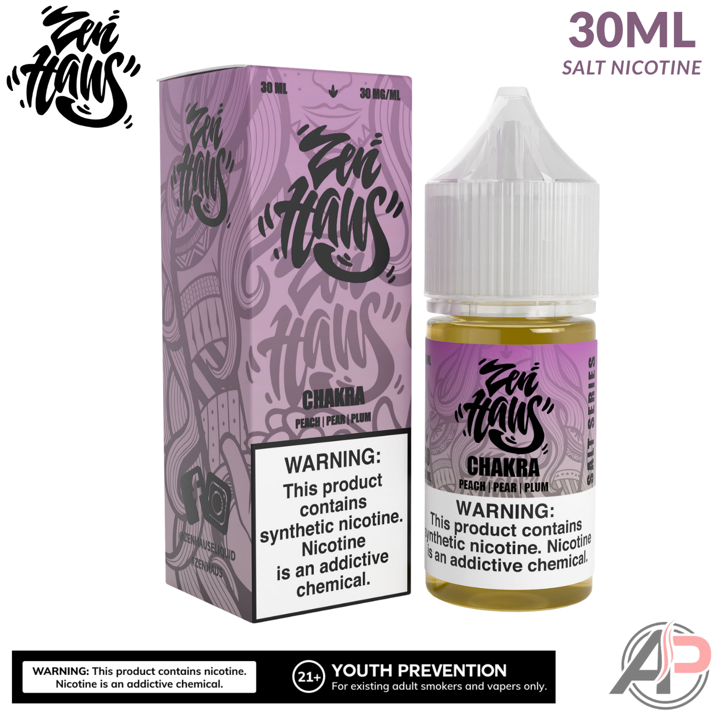Zen Haus Chakra Salt Nicotine 30mL