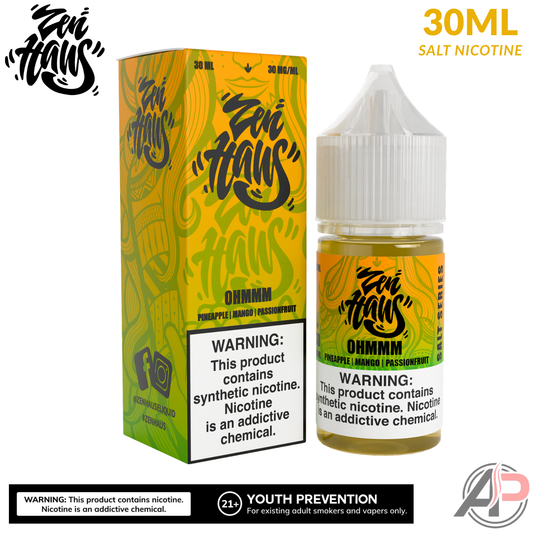 Zen Haus Ohmmm Salt Nicotine 30mL