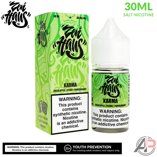 Zen Haus Karma Salt Nicotine 30mL