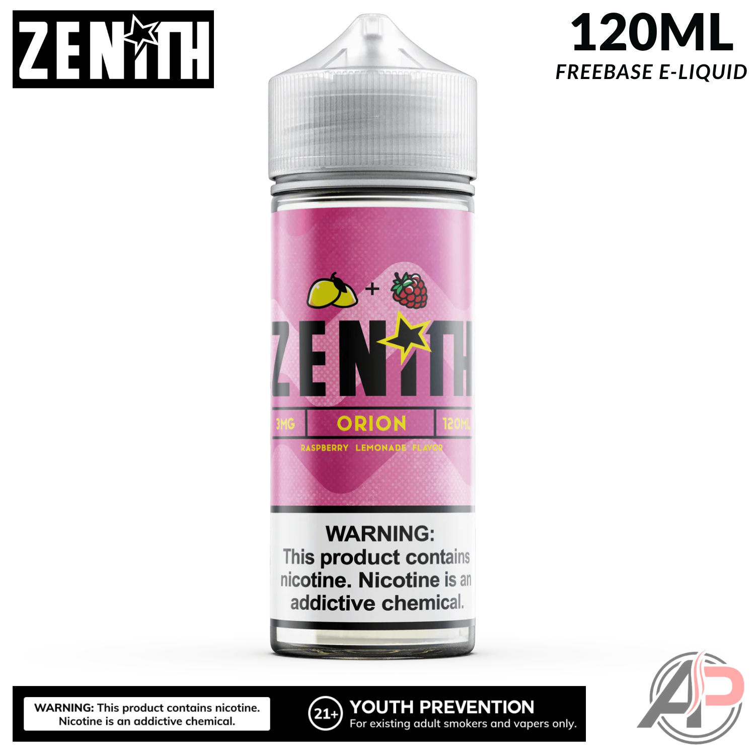 Zenith Orion E-Liquid 120mL