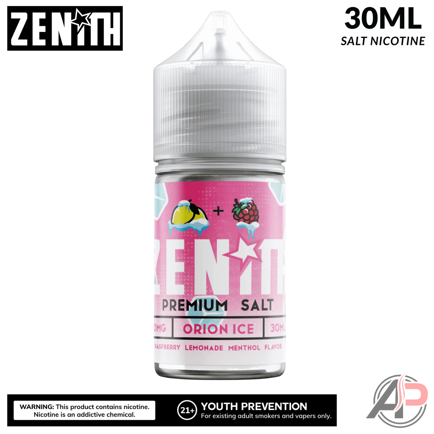 Zenith Orion Ice Salt Nicotine 30mL