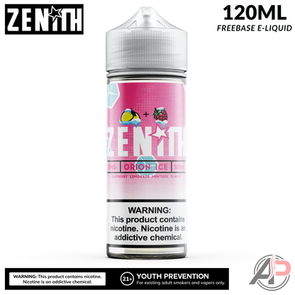 Zenith Orion Ice E-Liquid 120mL