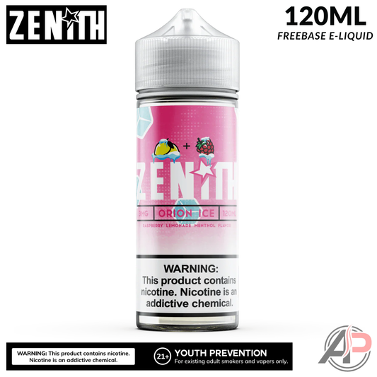 Zenith Orion Ice E-Liquid 120mL