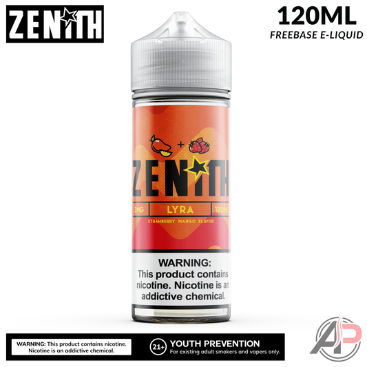 Zenith Lyra E-Liquid 120mL