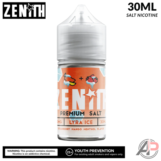 Zenith Lyra Ice Salt Nicotine 30mL