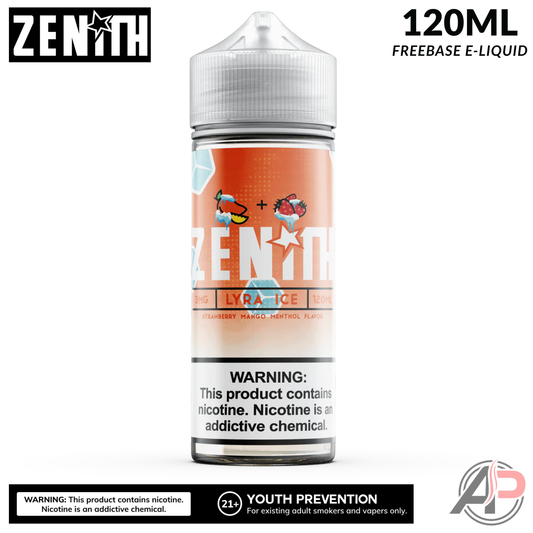 Zenith Lyra Ice E-Liquid 120mL
