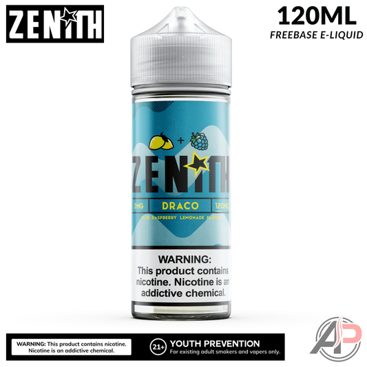Zenith Draco E-Liquid 120mL