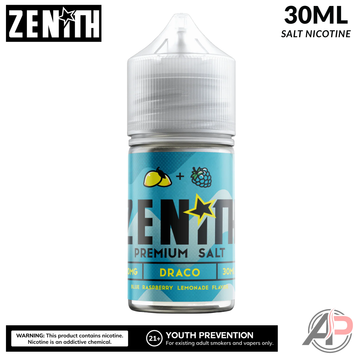 Zenith Draco Salt Nicotine 30mL