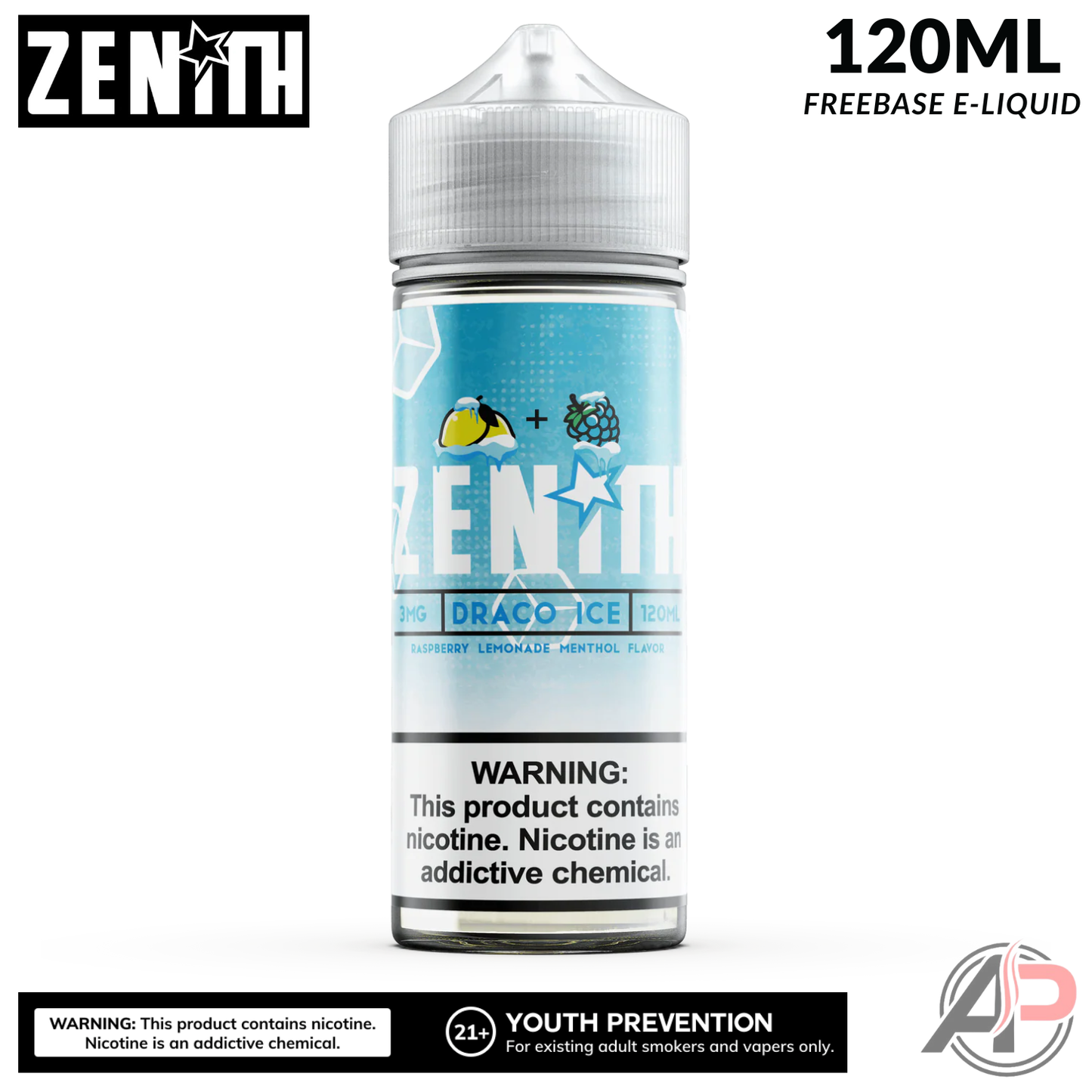 Zenith Draco Ice E-Liquid 120mL
