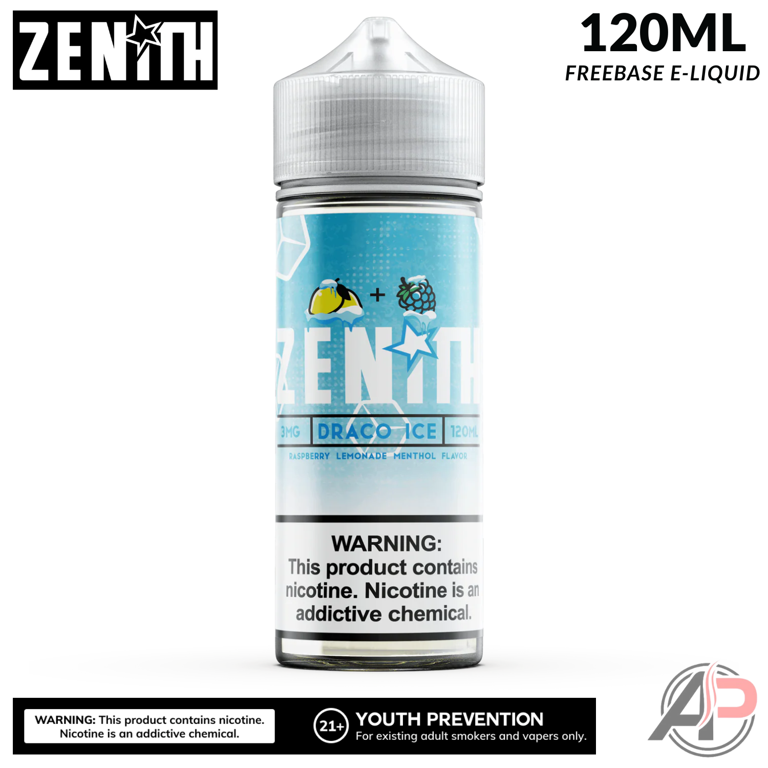 Zenith Draco Ice E-Liquid 120mL
