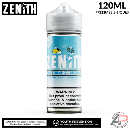 Zenith Draco Ice E-Liquid 120mL