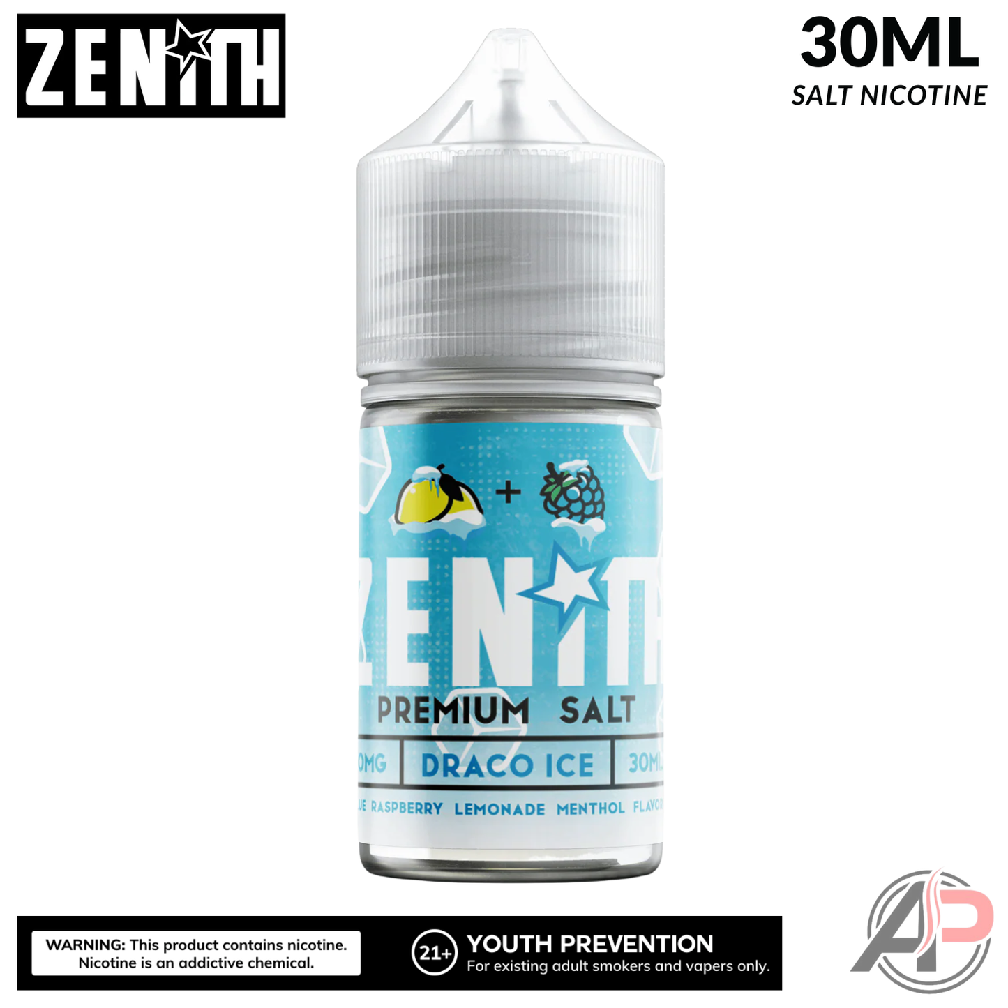 Zenith Draco Ice Salt Nicotine 30mL