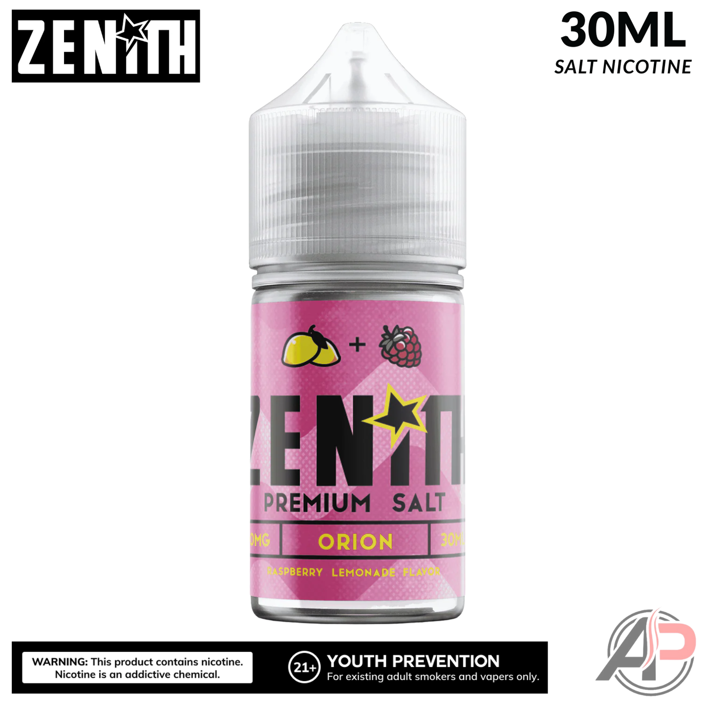 Zenith Orion Salt Nicotine 30mL