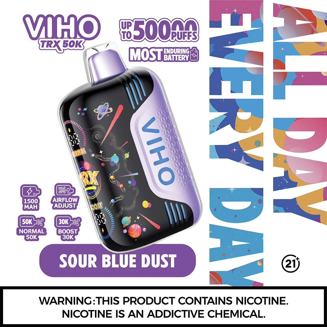 Viho Trx 50K Puffs Disposable Vape Device Apvs Viho Trx 50K Puffs Disposable Vape Device Apvs
