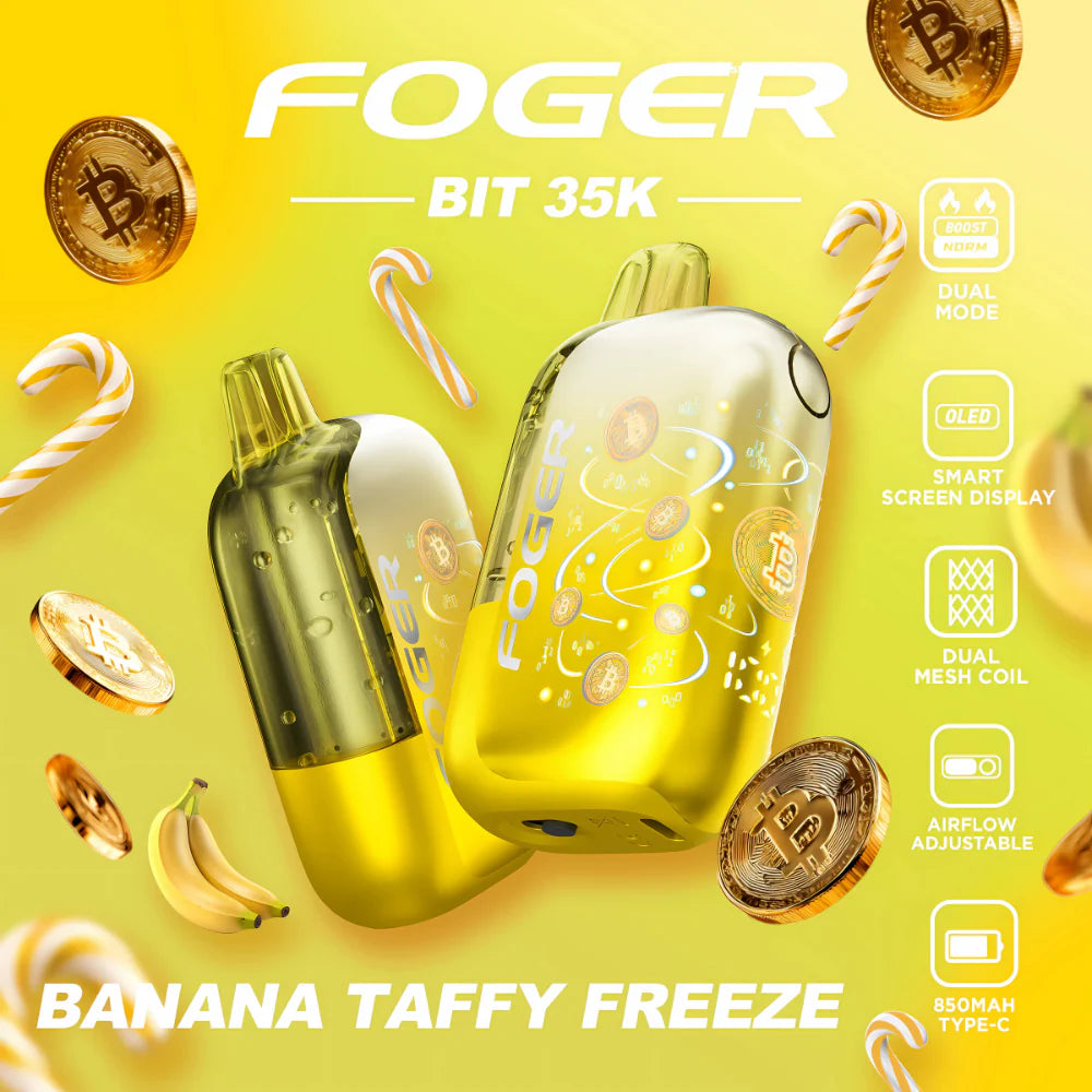 Foger Bit 35k Puffs Disposable Vape Device