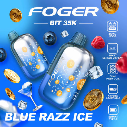 Foger Bit 35k Puffs Disposable Vape Device