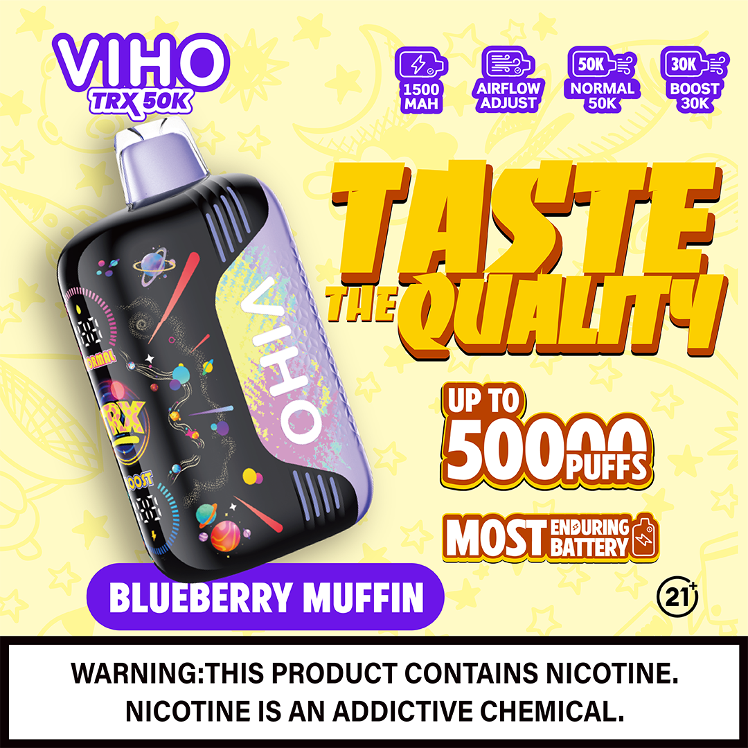 Viho Trx 50K Puffs Disposable Vape Device