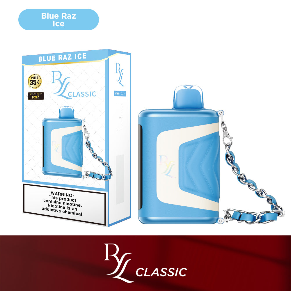 Raz Ryl Classic Edition 35000 Puffs Disposable Vape Device Apvs Raz Ryl Classic Edition 35000 Puffs Disposable Vape Device Apvs