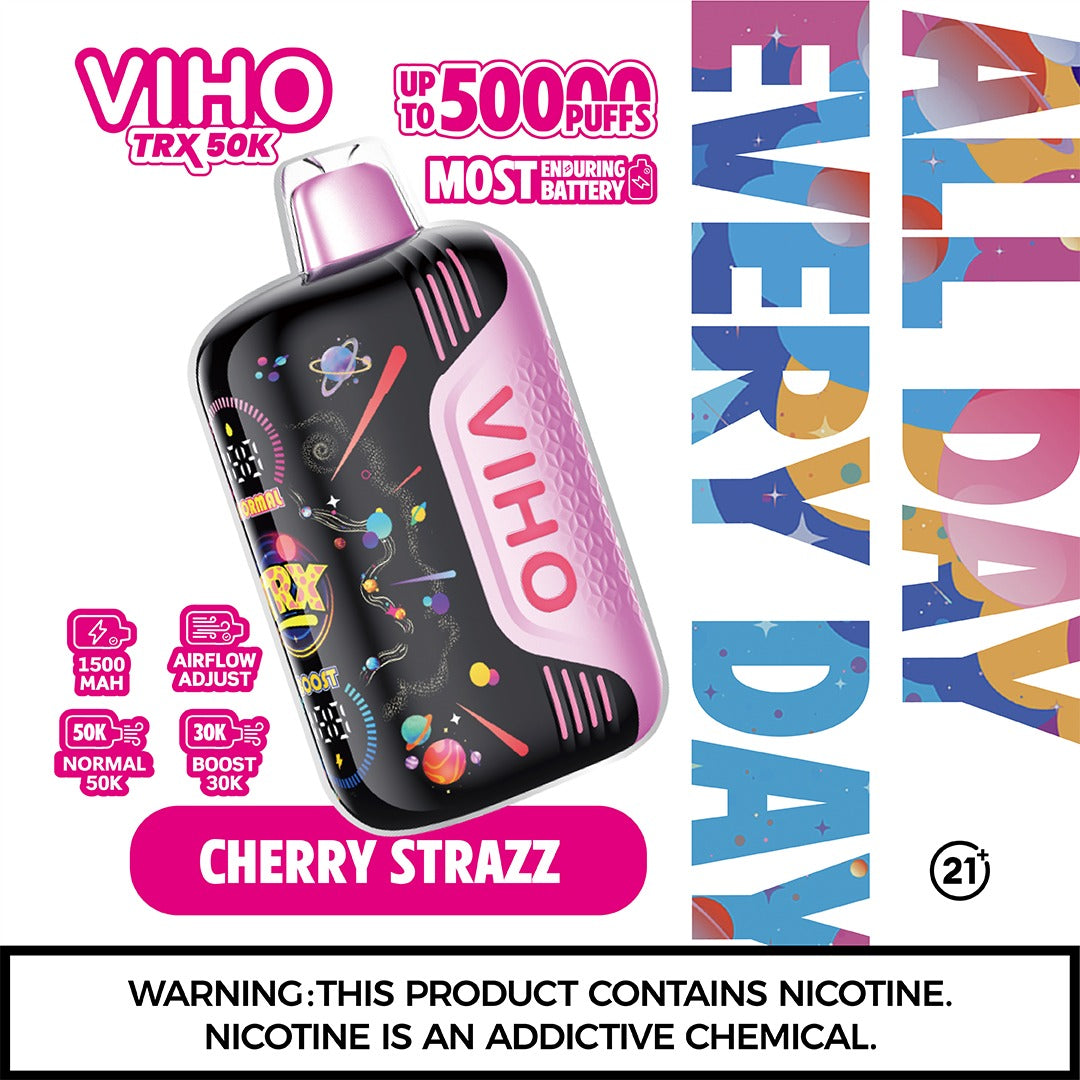 Viho Trx 50K Puffs Disposable Vape Device Apvs Viho Trx 50K Puffs Disposable Vape Device Apvs