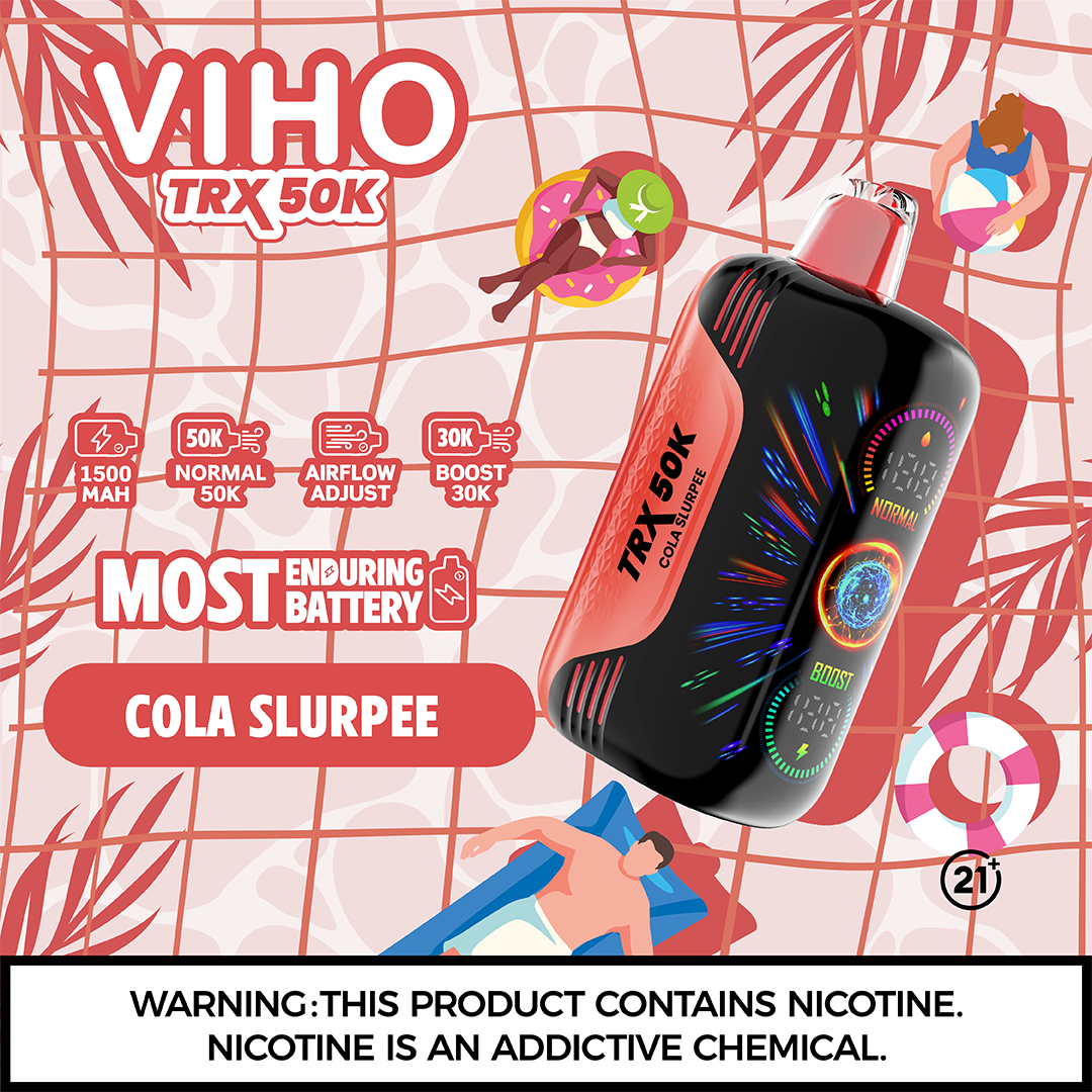Viho Trx 50K Puffs Disposable Vape Device