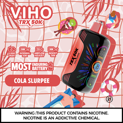 Viho Trx 50K Puffs Disposable Vape Device
