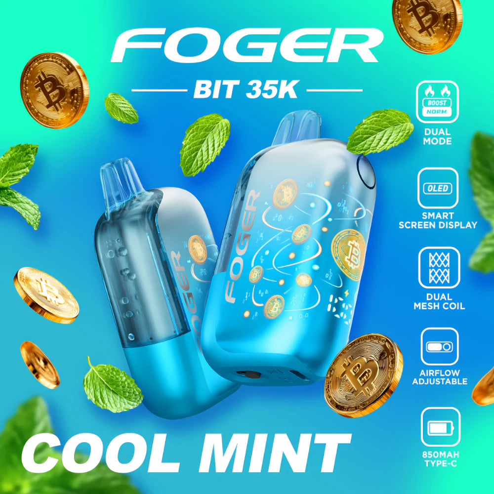 Foger Bit 35k Puffs Disposable Vape Device
