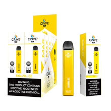 Load image into Gallery viewer, Crave Max 2500 Puff Disposable Vape Device
