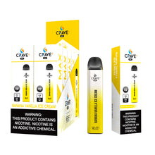 Load image into Gallery viewer, Crave Max 2500 Puff Disposable Vape Device
