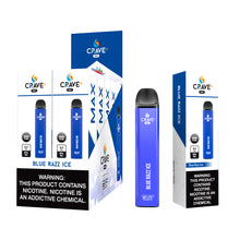 Load image into Gallery viewer, Crave Max 2500 Puff Disposable Vape Device

