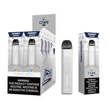 Load image into Gallery viewer, Crave Max 2500 Puff Disposable Vape Device
