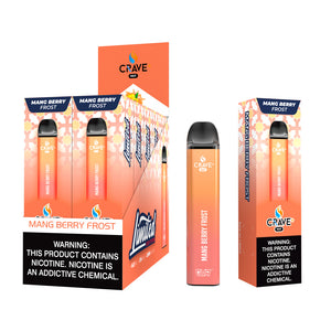 Crave Max 2500 Puff Disposable Vape Device