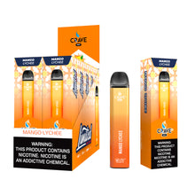 Load image into Gallery viewer, Crave Max 2500 Puff Disposable Vape Device
