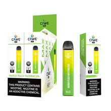 Load image into Gallery viewer, Crave Max 2500 Puff Disposable Vape Device
