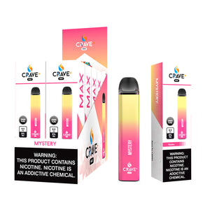Crave Max 2500 Puff Disposable Vape Device
