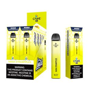 Crave Max 2500 Puff Disposable Vape Device
