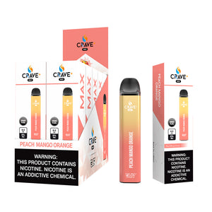 Crave Max 2500 Puff Disposable Vape Device