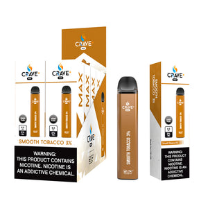 Crave Max 2500 Puff Disposable Vape Device
