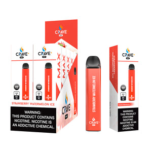 Crave Max 2500 Puff Disposable Vape Device
