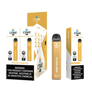 Crave Max 2500 Puff Disposable Vape Device